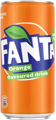Fanta Orange Flavoured Drink  (300 ml)
