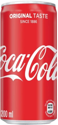 Coca-Cola Original Taste - Soft Drink  (200 ml)