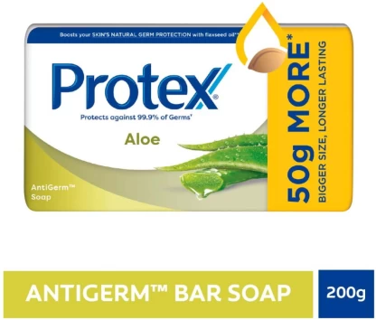 Protex Anti Germ Bar Soap Fresh  (200 g)