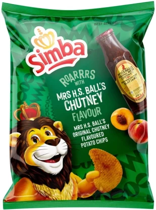 Simba Chips Chips  (1 x 120 g)