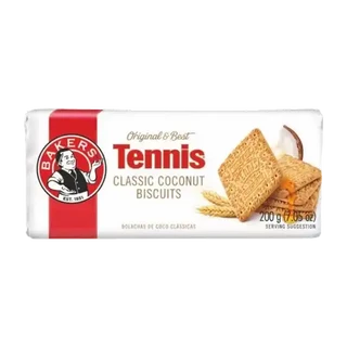 Bakers Tennis Classic Coconut Biscuits 200 g